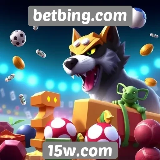 Diversidade de jogos disponíveis em betbing.com