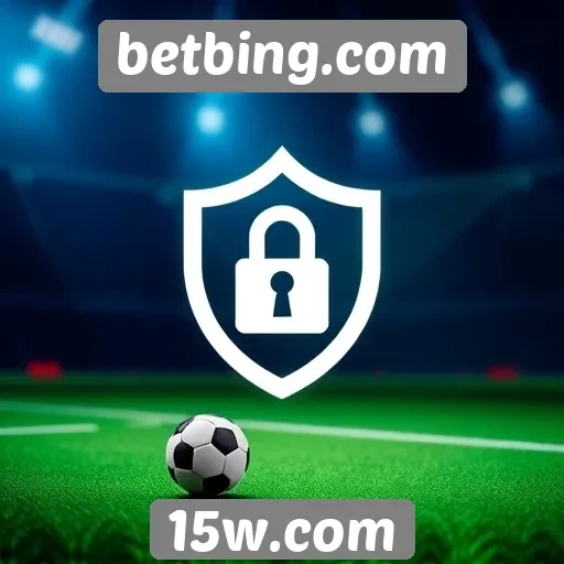 Recursos de segurança no site betbing.com